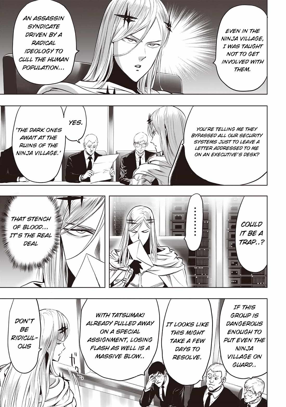 One-Punch Man - Chapter 300 Page 5