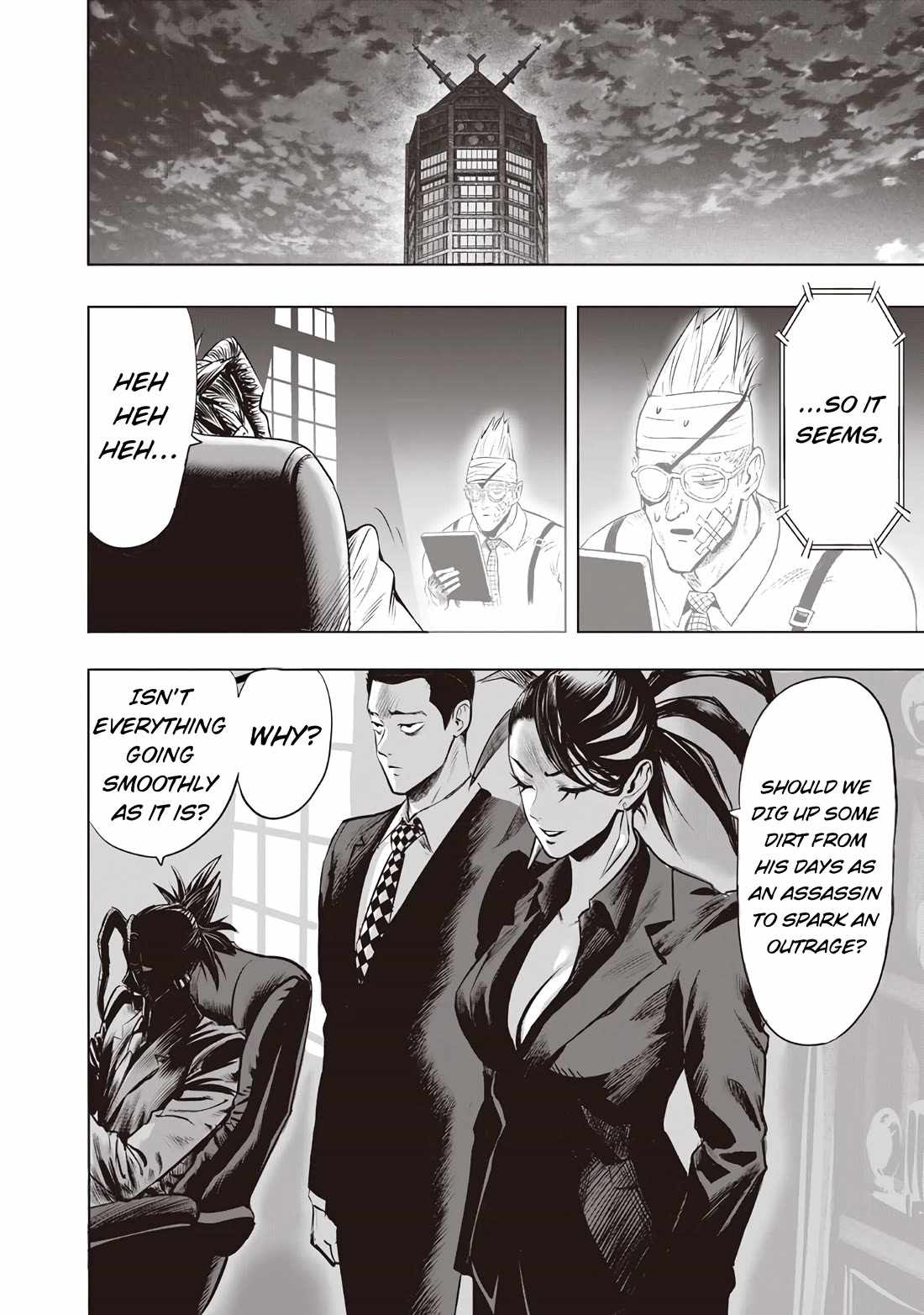 One-Punch Man - Chapter 300 Page 8
