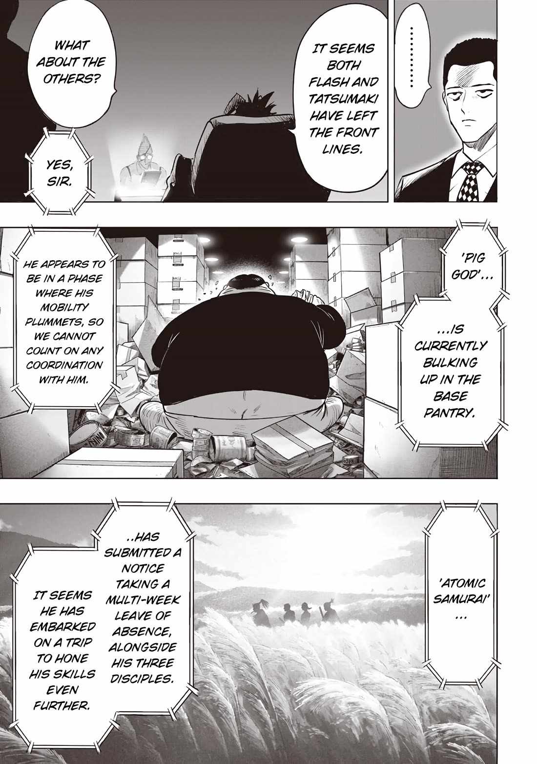 One-Punch Man - Chapter 300 Page 9