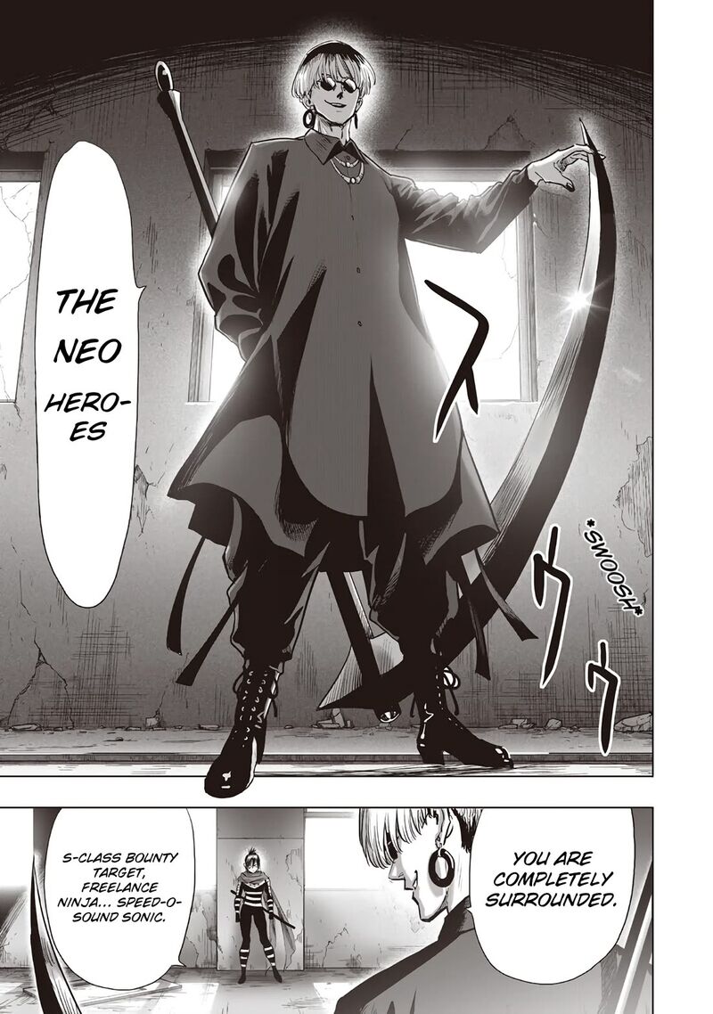 One-Punch Man - Chapter 303 Page 9