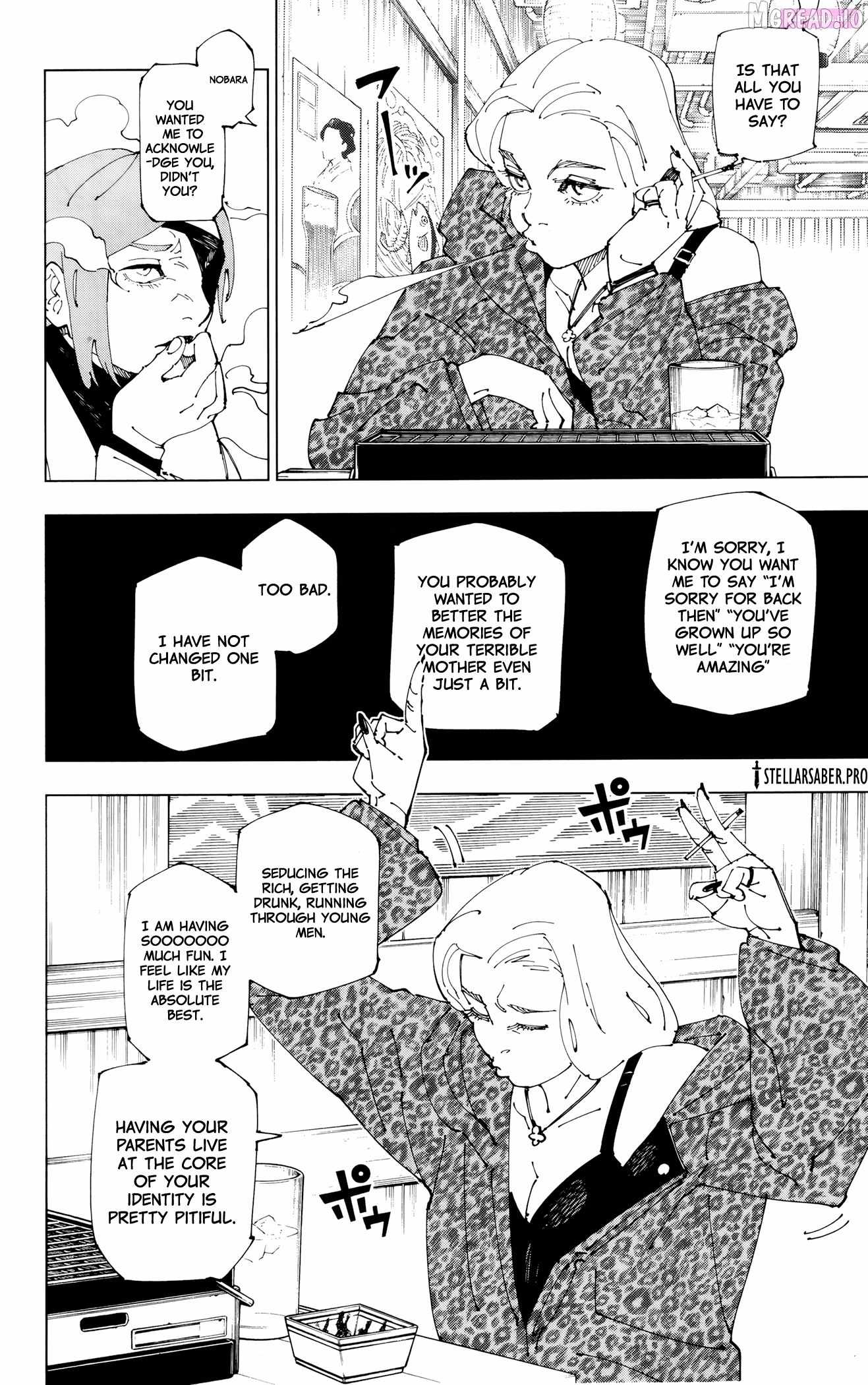 Jujutsu Kaisen - Chapter 272 Page 14