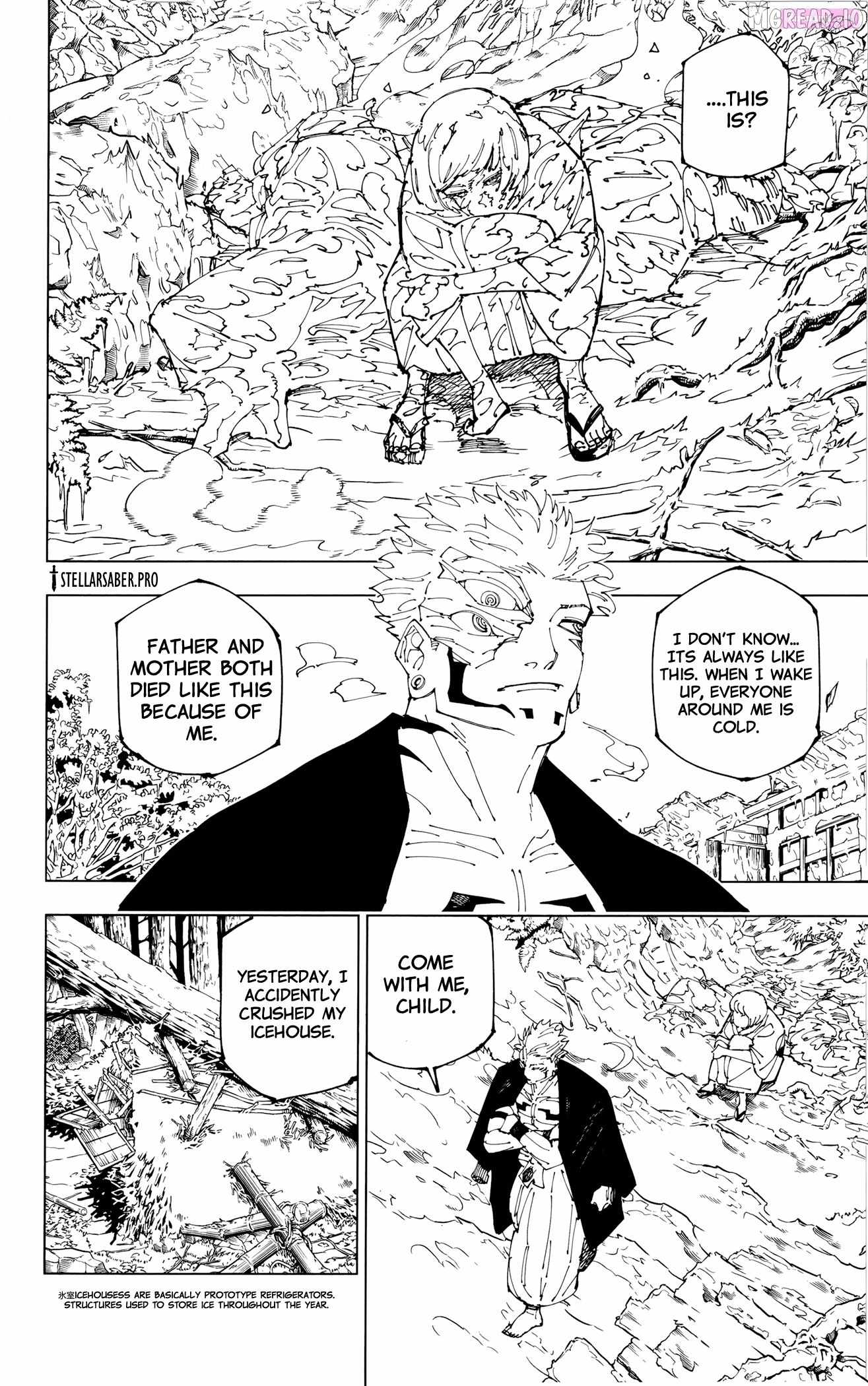 Jujutsu Kaisen - Chapter 272 Page 17