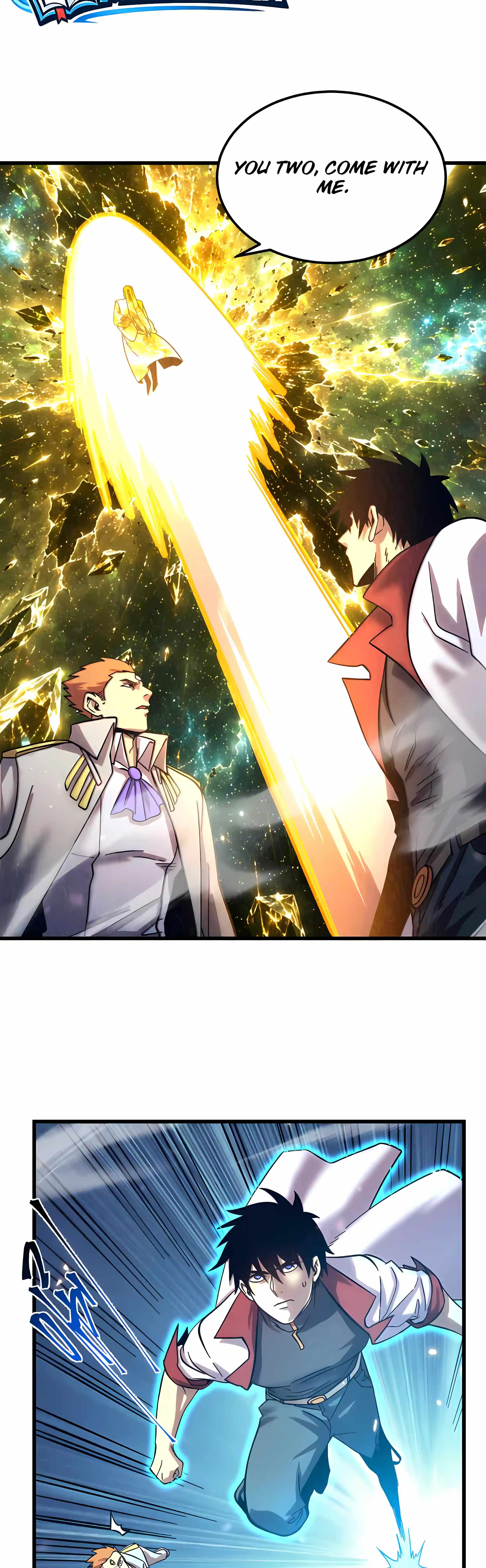 Logging 10,000 Years into the Future - Chapter 341 Page 40