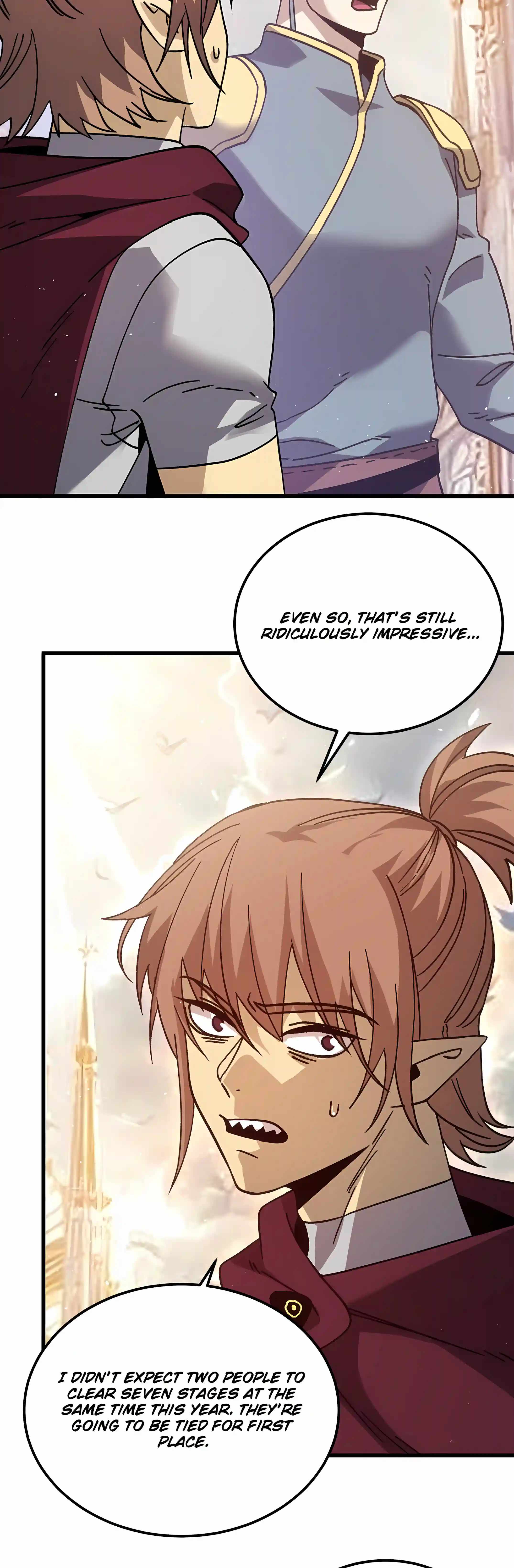 Logging 10,000 Years into the Future - Chapter 347 Page 19