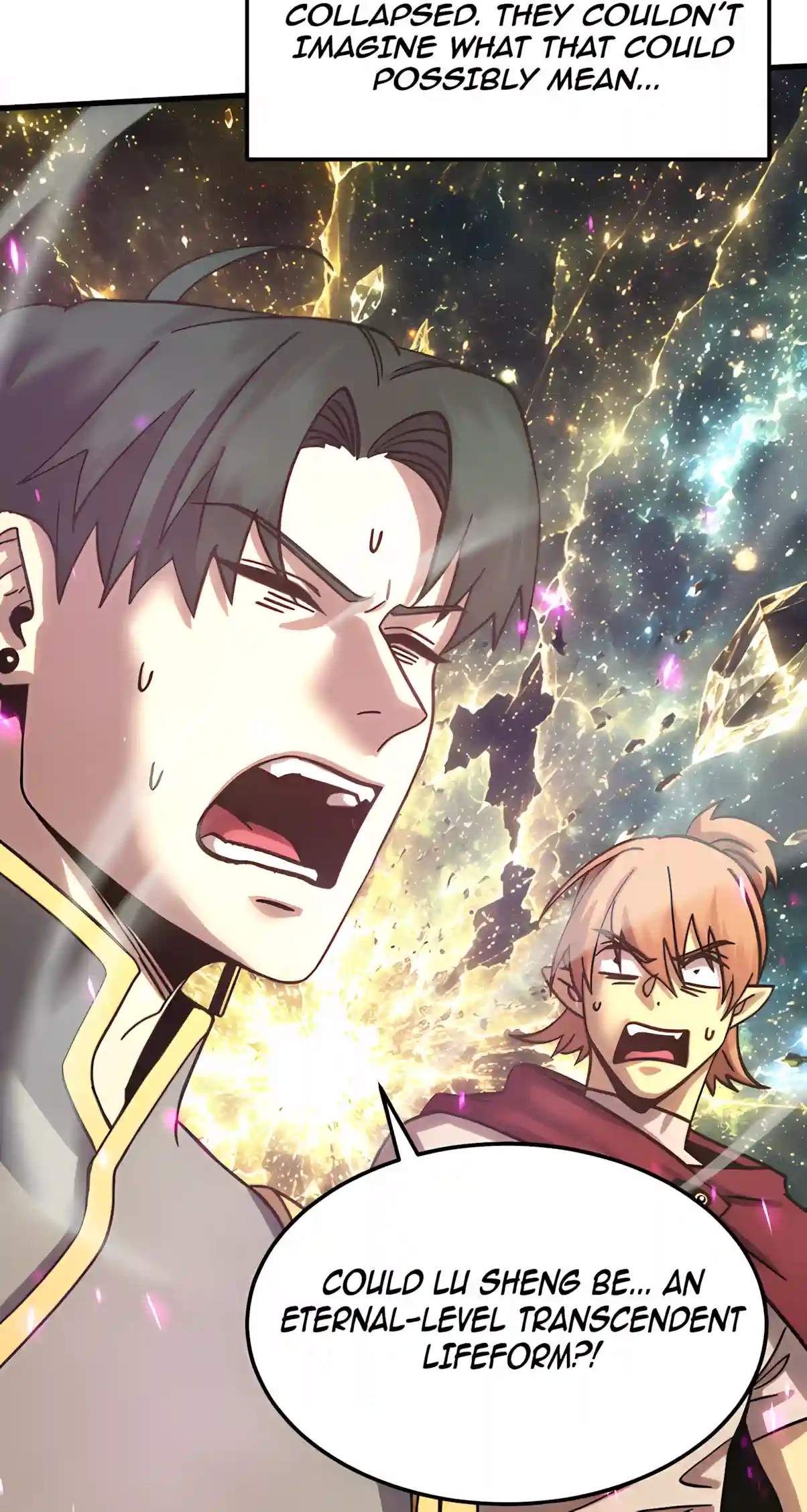 Logging 10,000 Years into the Future - Chapter 357 Page 24