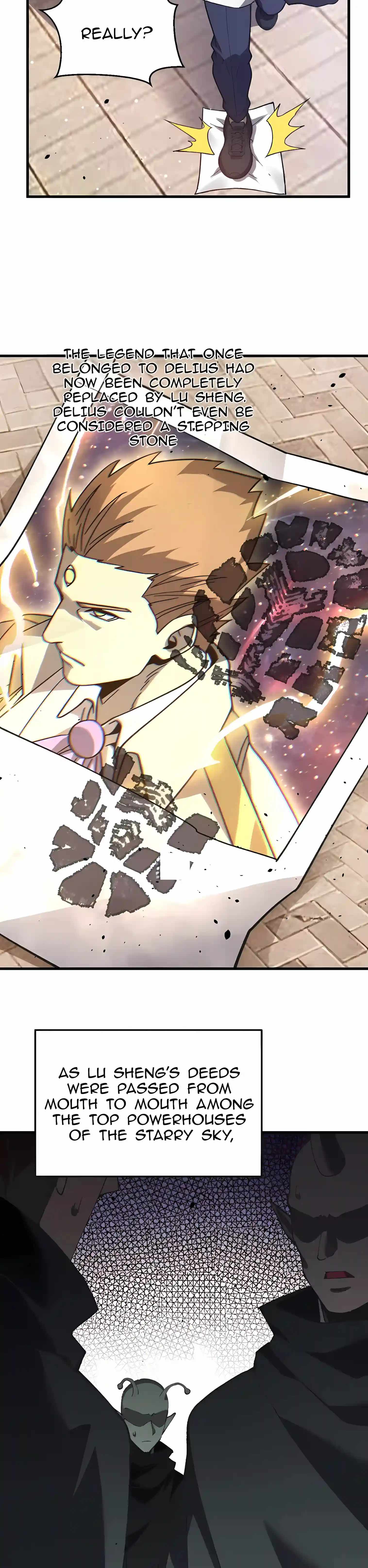 Logging 10,000 Years into the Future - Chapter 360 Page 7