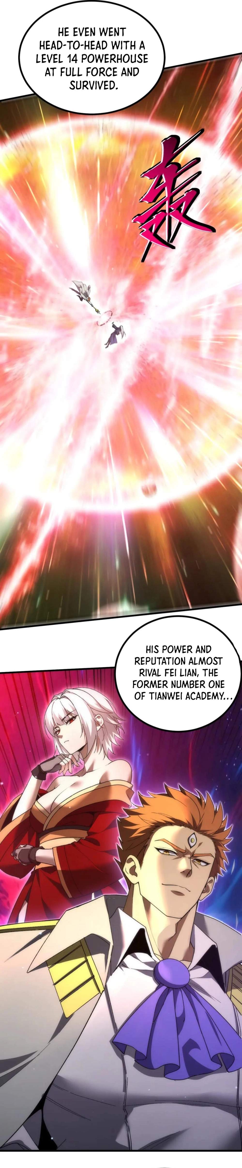Logging 10,000 Years into the Future - Chapter 363 Page 5