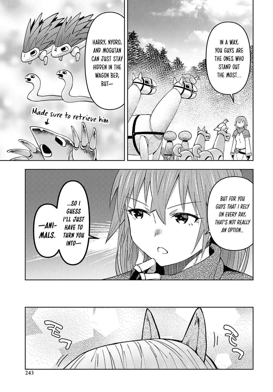 Dungeon Tou de Yadoya wo Yarou! Souzou Mahou wo Moratta Ore no Hosoude Hanjouki - Chapter 62 Page 14