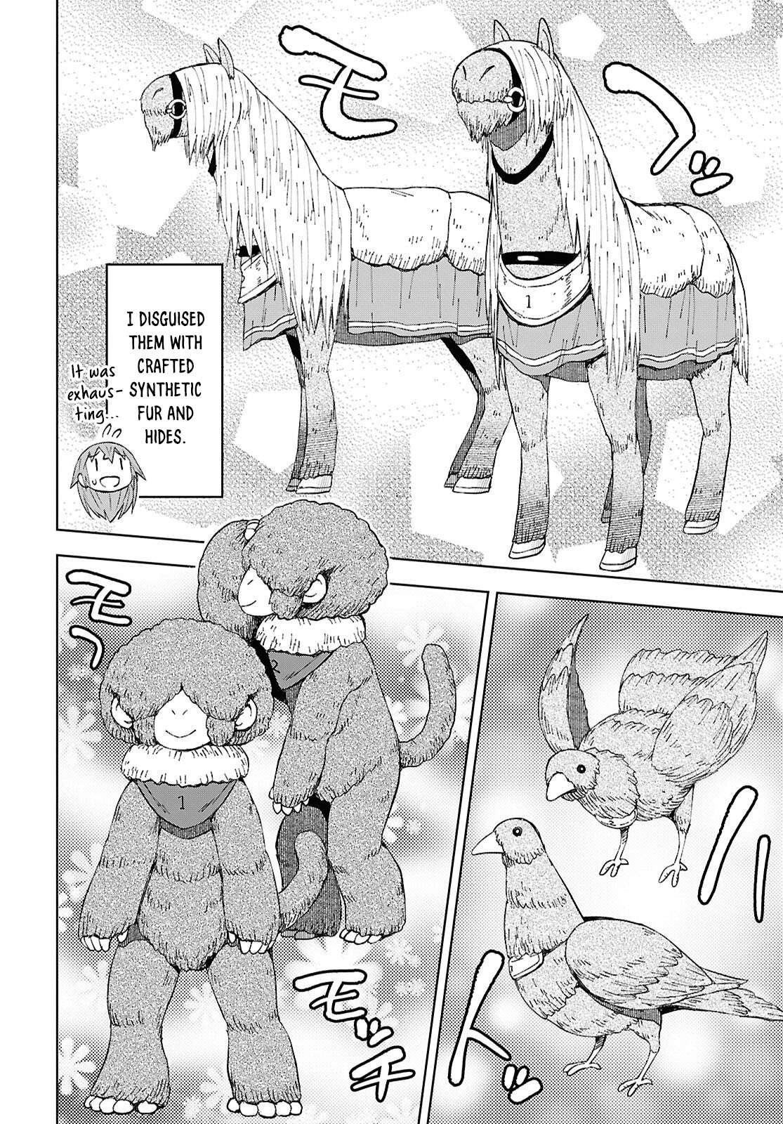 Dungeon Tou de Yadoya wo Yarou! Souzou Mahou wo Moratta Ore no Hosoude Hanjouki - Chapter 62 Page 15