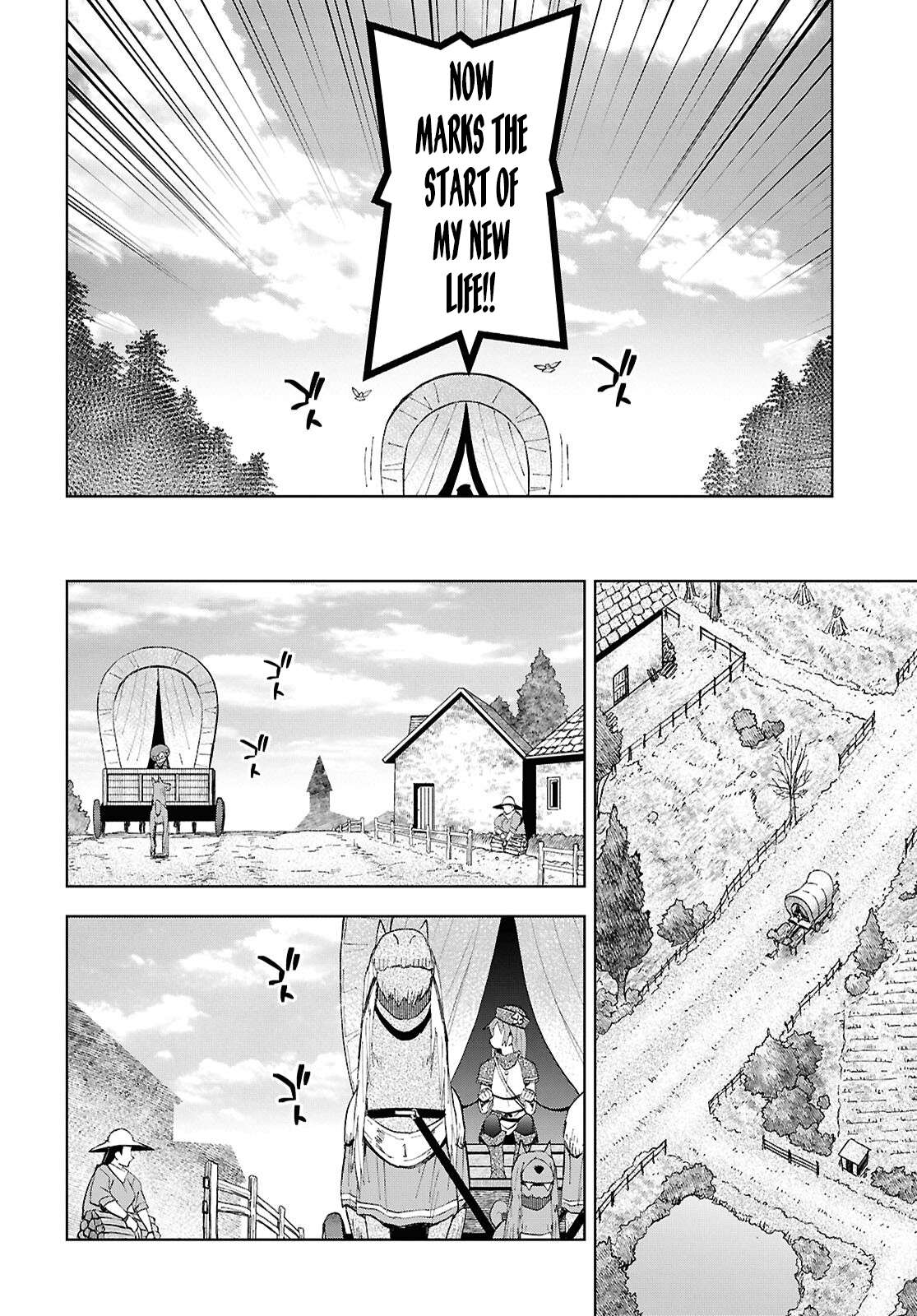Dungeon Tou de Yadoya wo Yarou! Souzou Mahou wo Moratta Ore no Hosoude Hanjouki - Chapter 62 Page 18