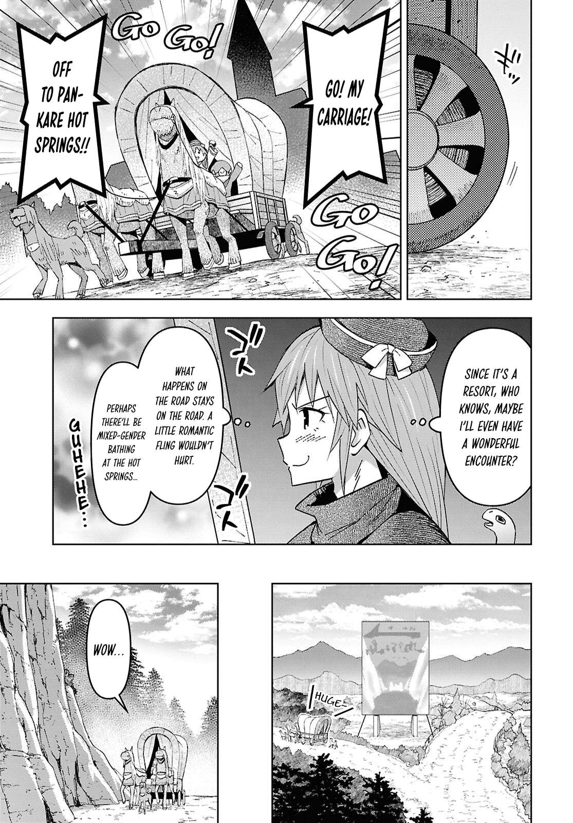 Dungeon Tou de Yadoya wo Yarou! Souzou Mahou wo Moratta Ore no Hosoude Hanjouki - Chapter 62 Page 25