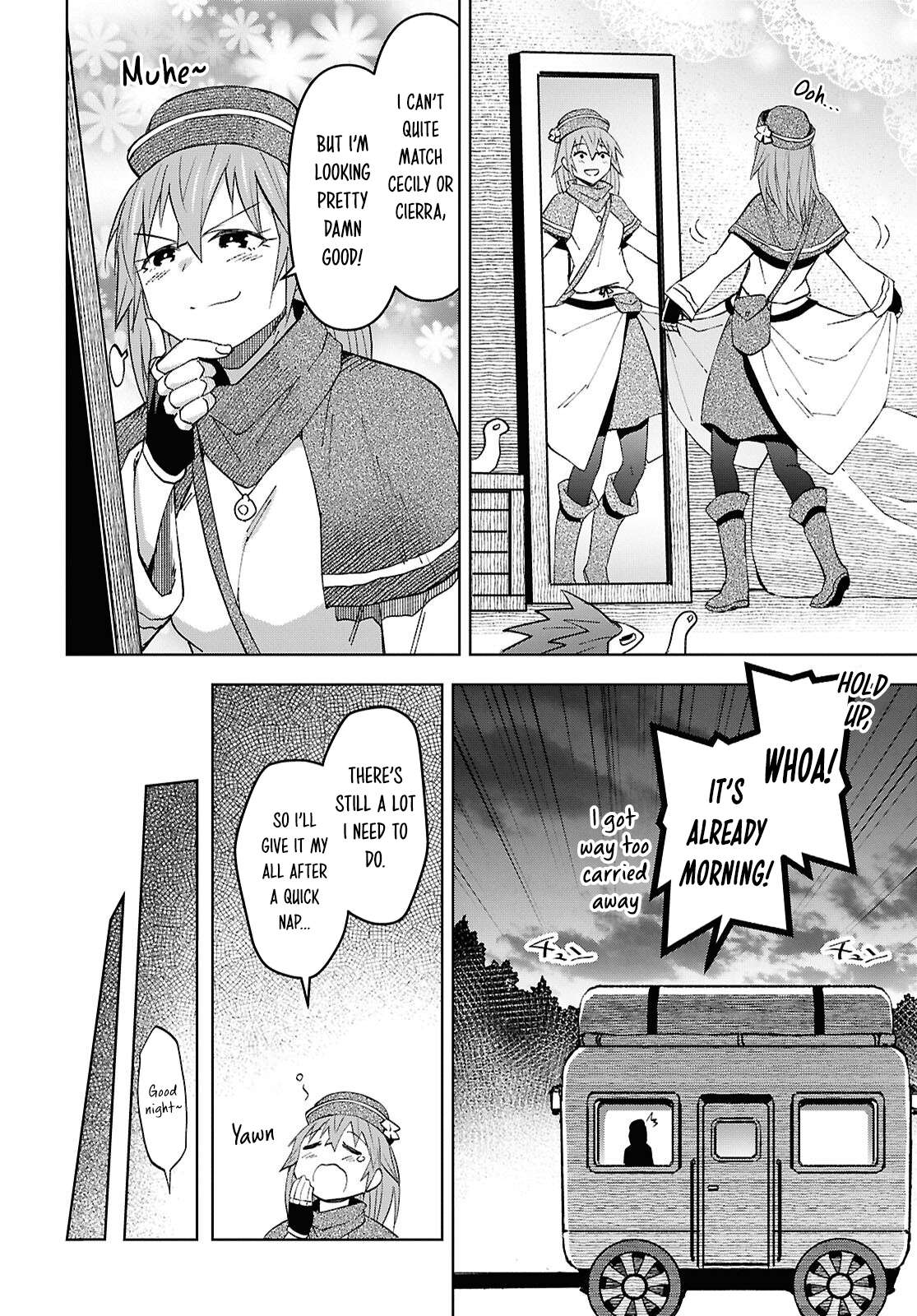Dungeon Tou de Yadoya wo Yarou! Souzou Mahou wo Moratta Ore no Hosoude Hanjouki - Chapter 62 Page 9
