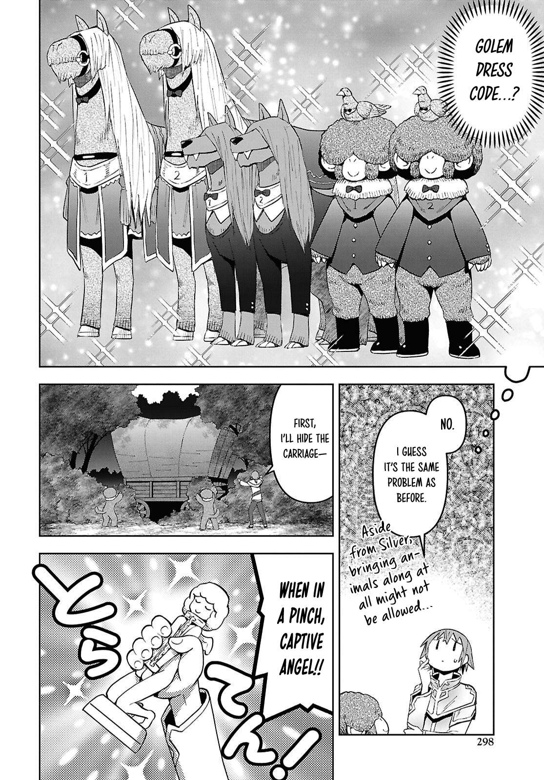 Dungeon Tou de Yadoya wo Yarou! Souzou Mahou wo Moratta Ore no Hosoude Hanjouki - Chapter 63 Page 9