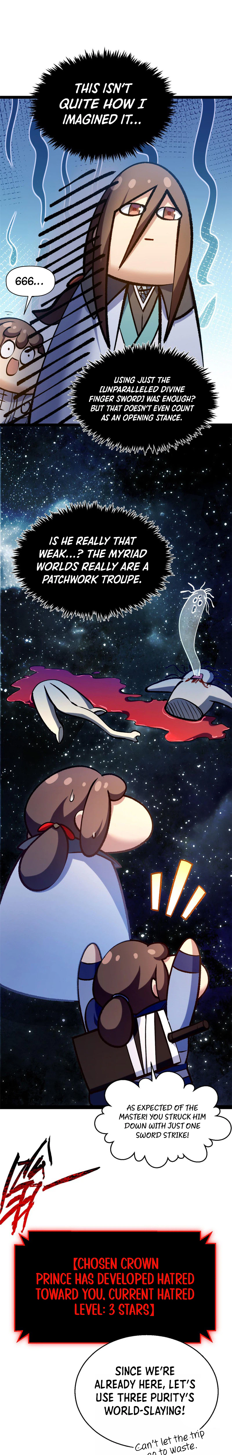 Top Tier Providence - Secretly Cultivate for a Thousand Years - Chapter 264 Page 14