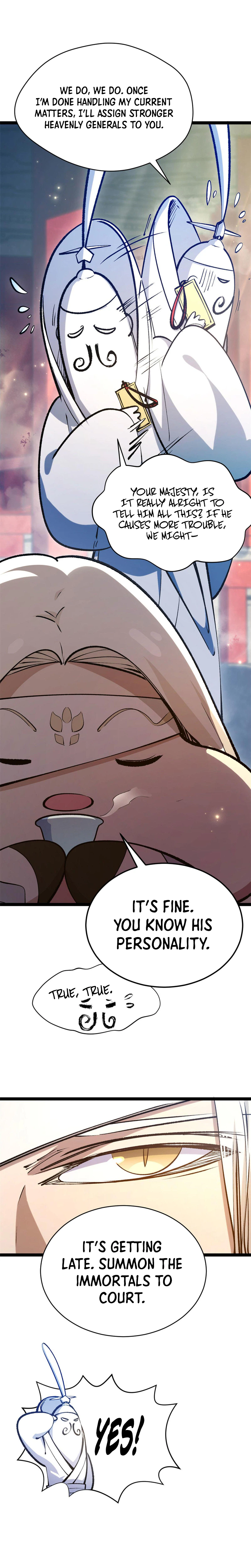Top Tier Providence - Secretly Cultivate for a Thousand Years - Chapter 266 Page 12