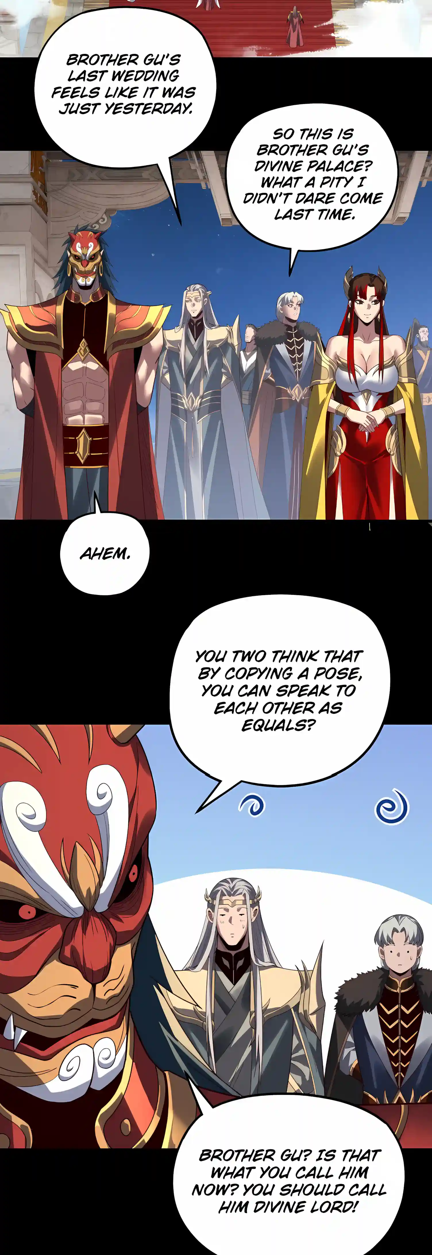 I Am the Fated Villain - Chapter 351 Page 22