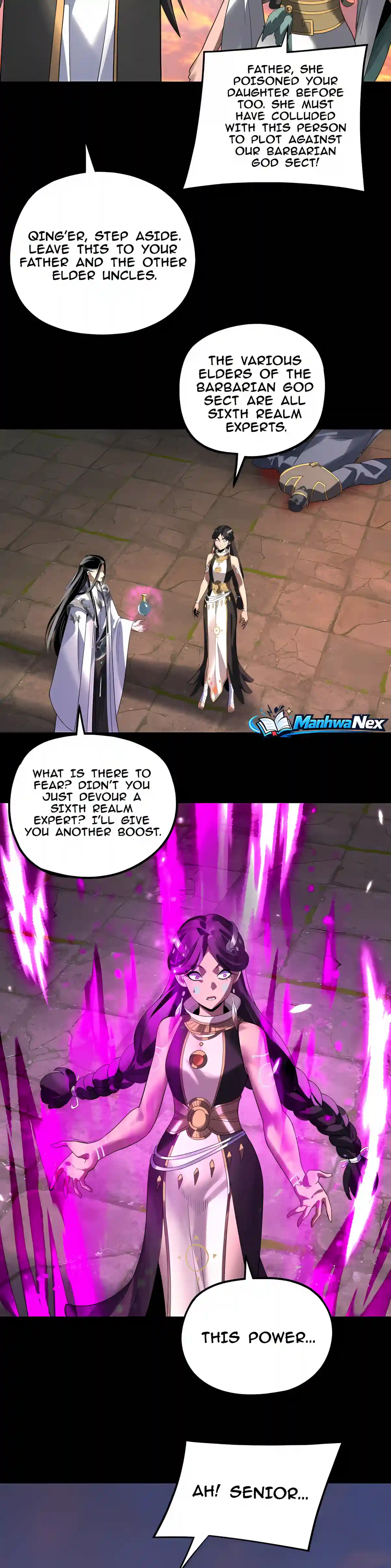 I Am the Fated Villain - Chapter 363 Page 13