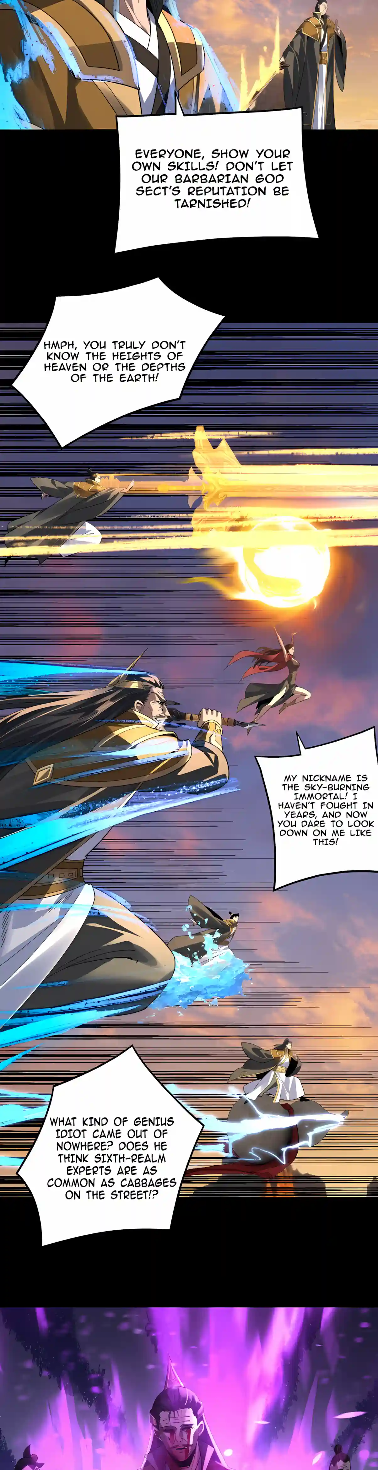 I Am the Fated Villain - Chapter 363 Page 17
