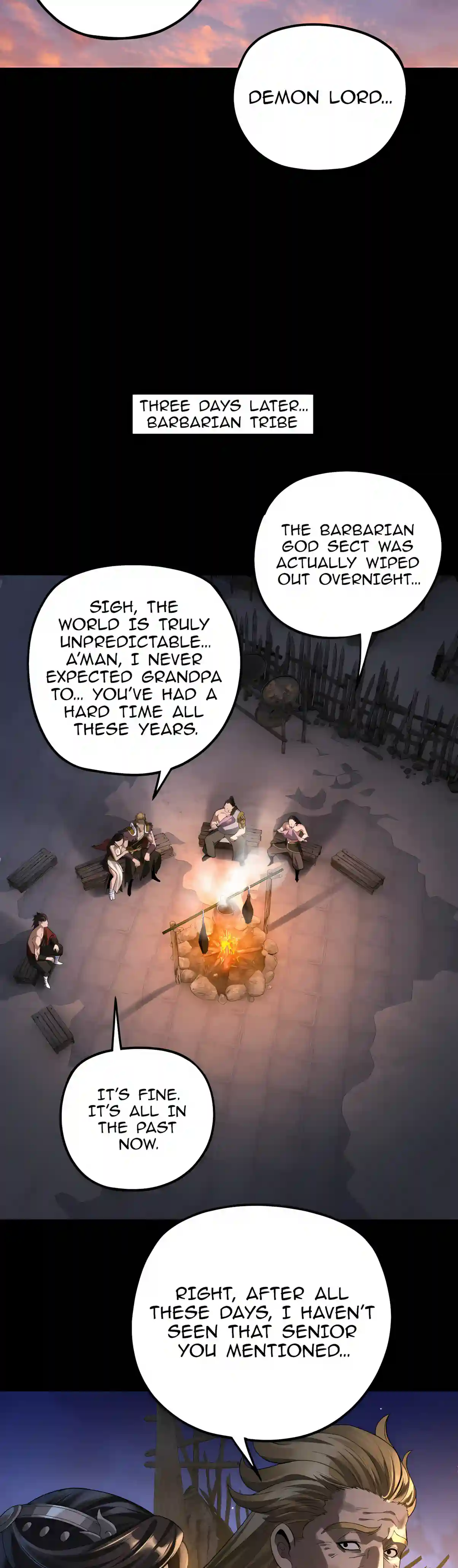 I Am the Fated Villain - Chapter 364 Page 21