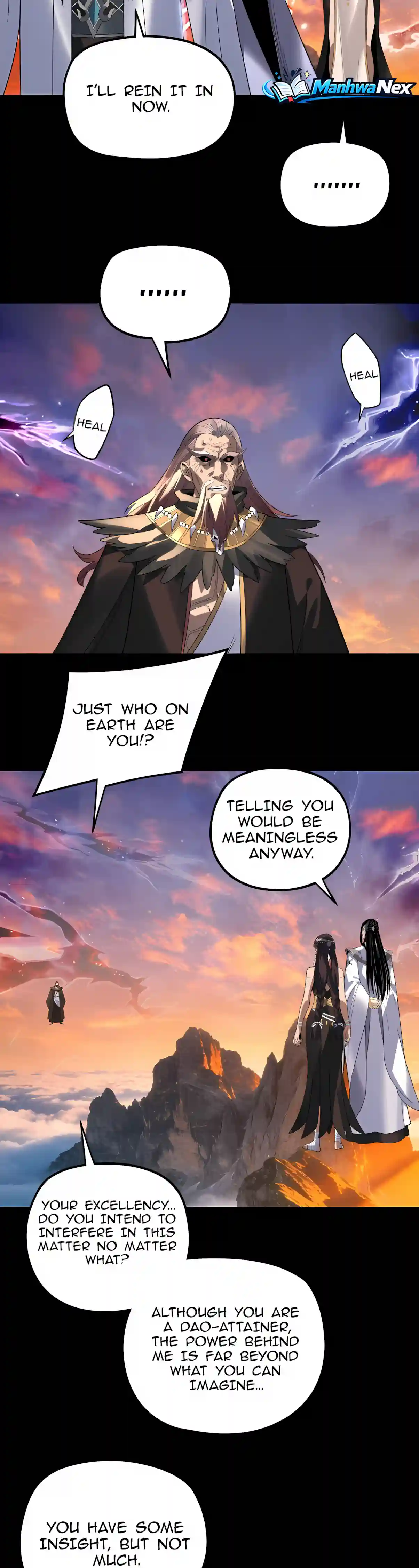 I Am the Fated Villain - Chapter 364 Page 4
