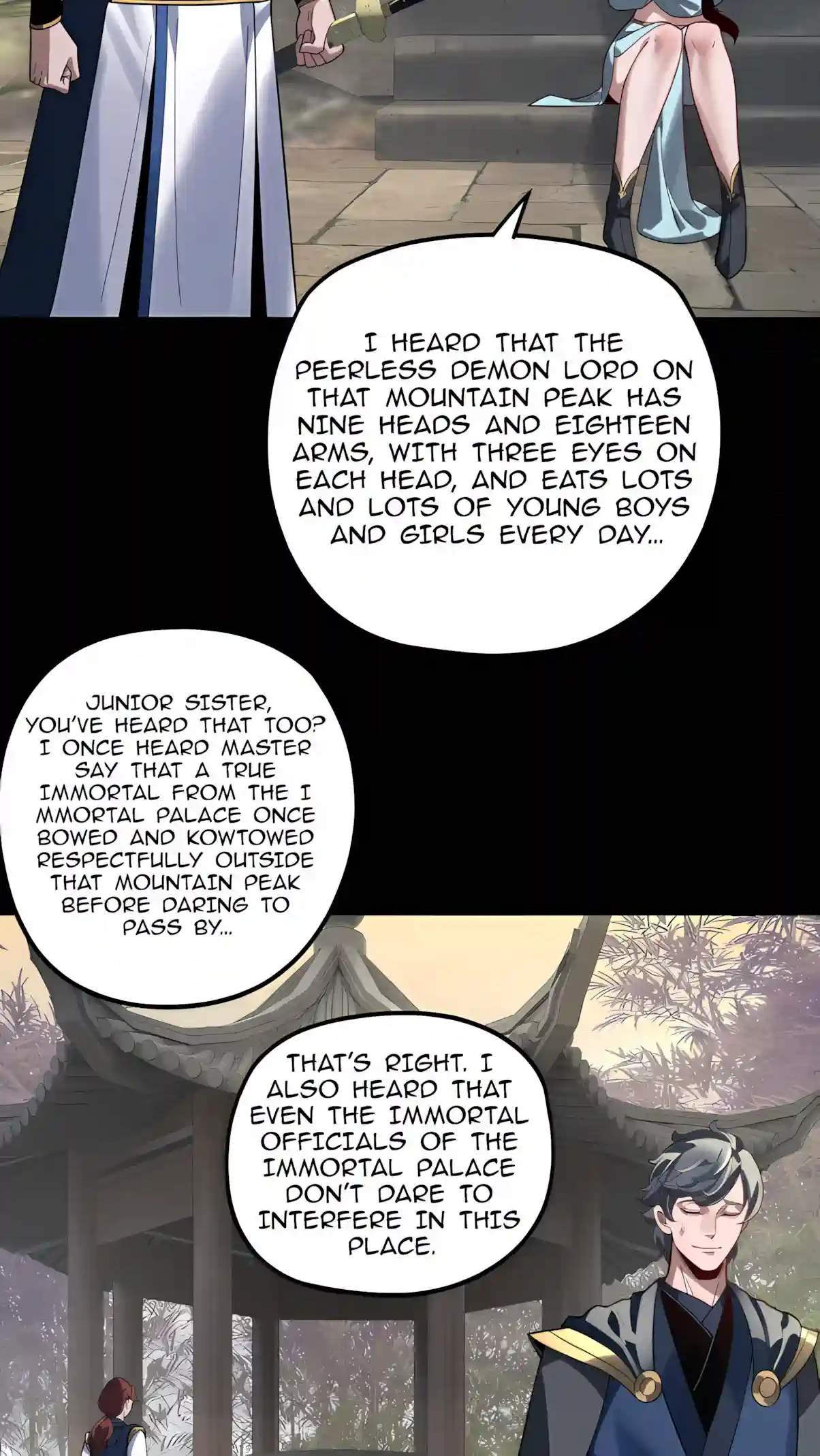 I Am the Fated Villain - Chapter 365 Page 38