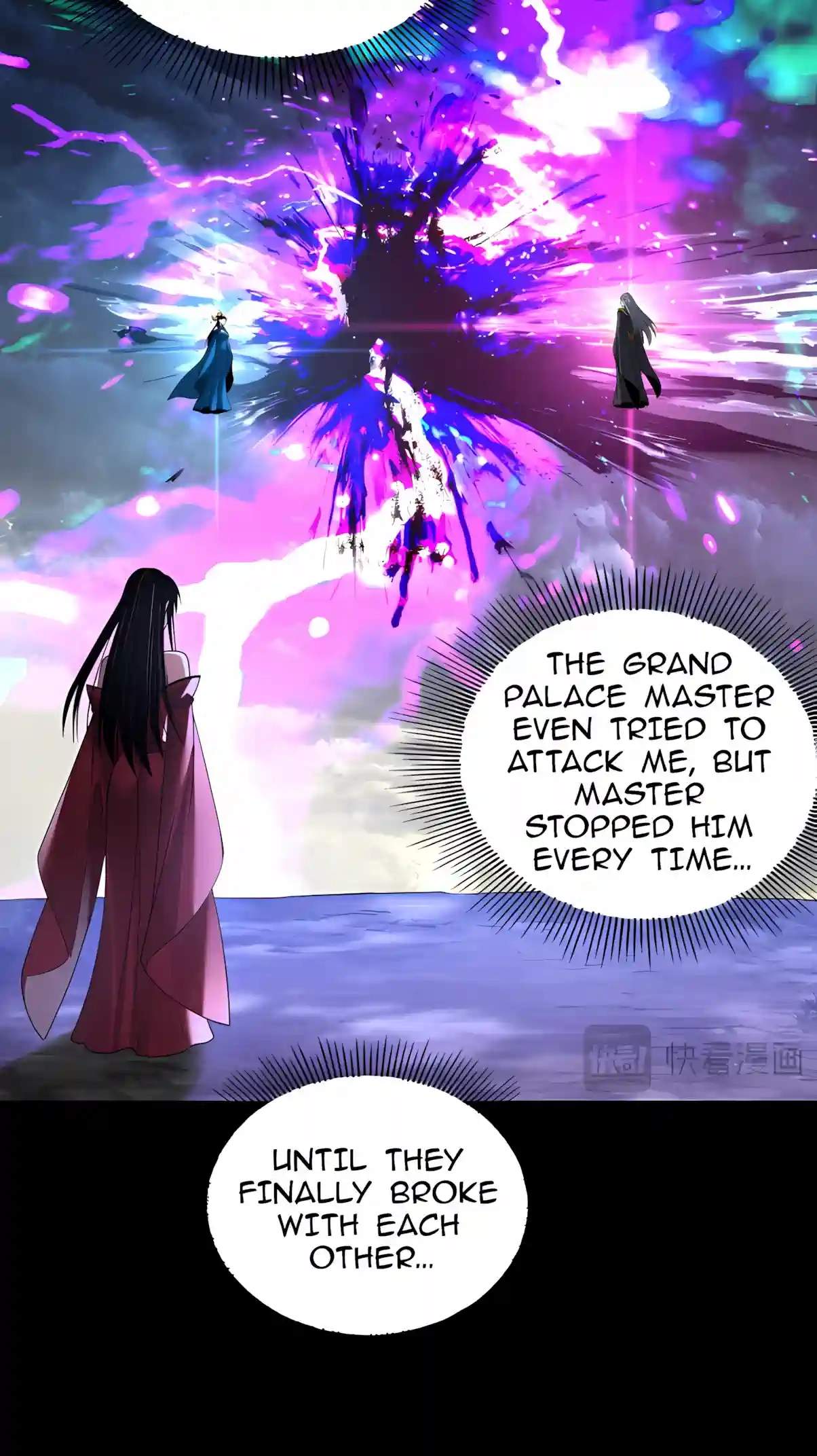 I Am the Fated Villain - Chapter 366 Page 56