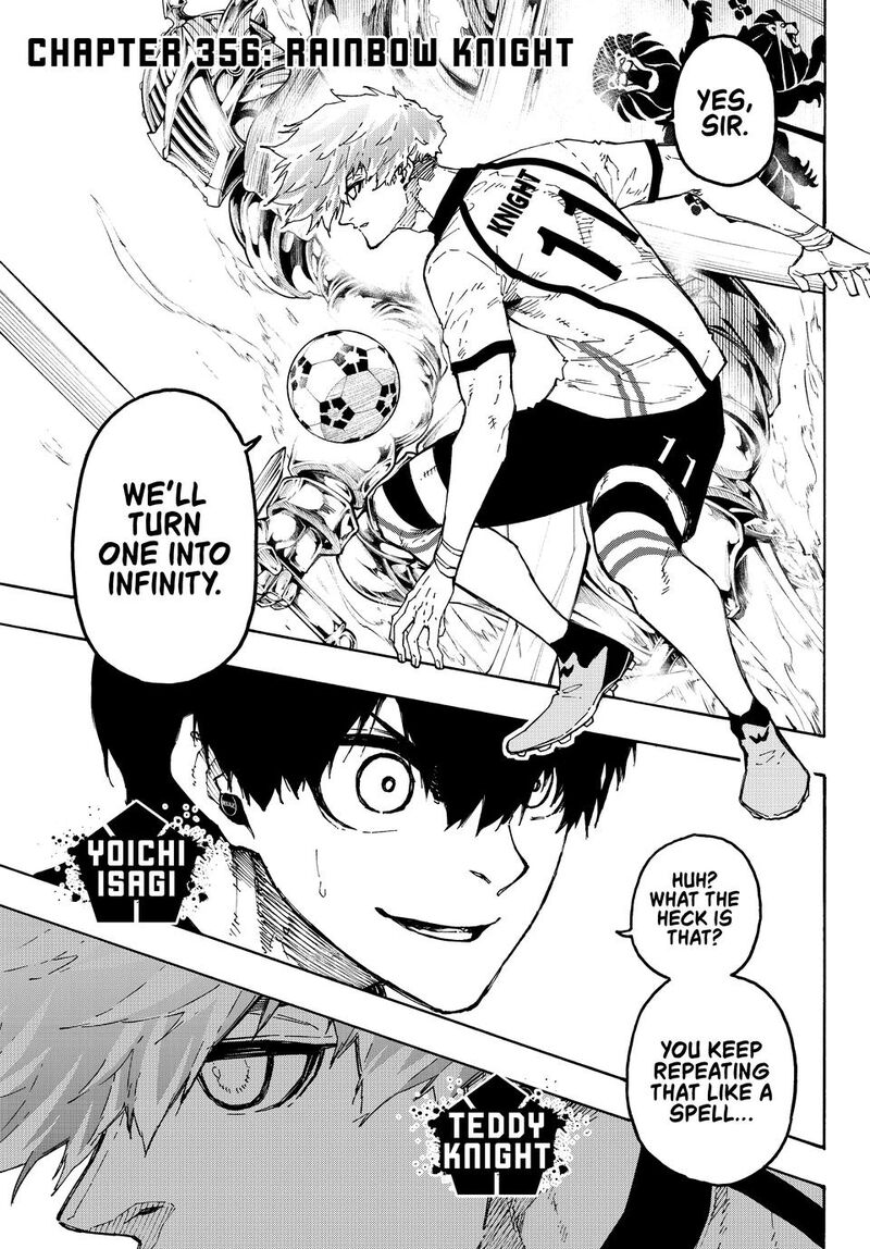 Blue Lock - Chapter 356 Page 1