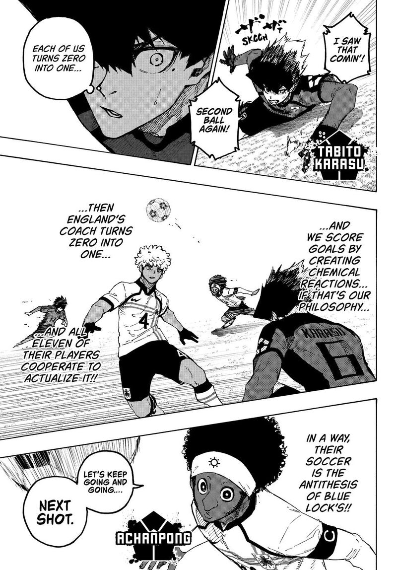 Blue Lock - Chapter 356 Page 11