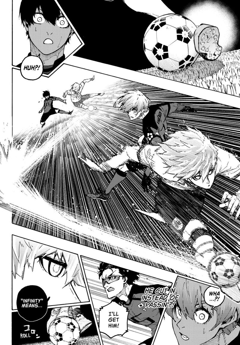 Blue Lock - Chapter 356 Page 14
