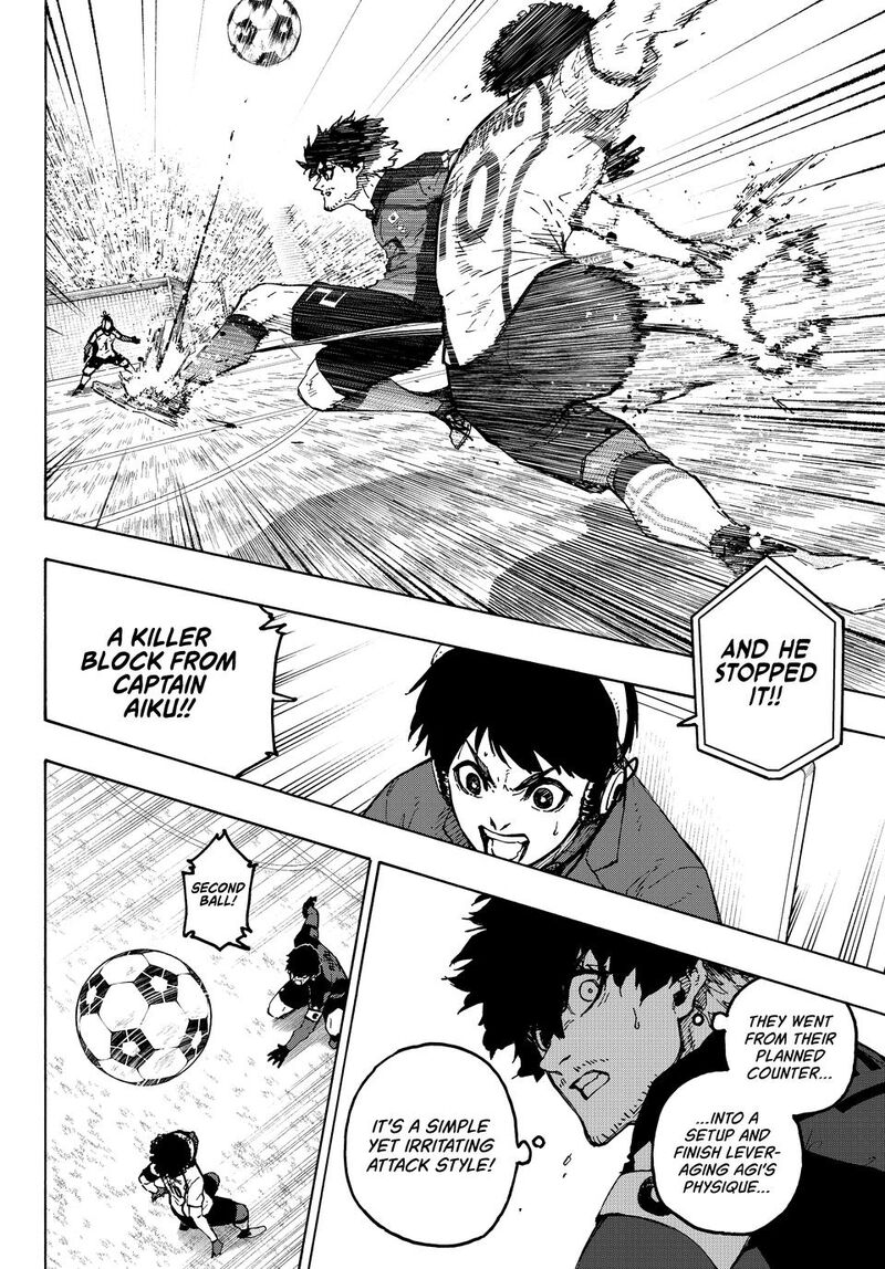 Blue Lock - Chapter 356 Page 8