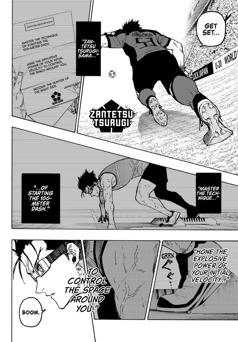 Blue Lock - Chapter 357 Page 12