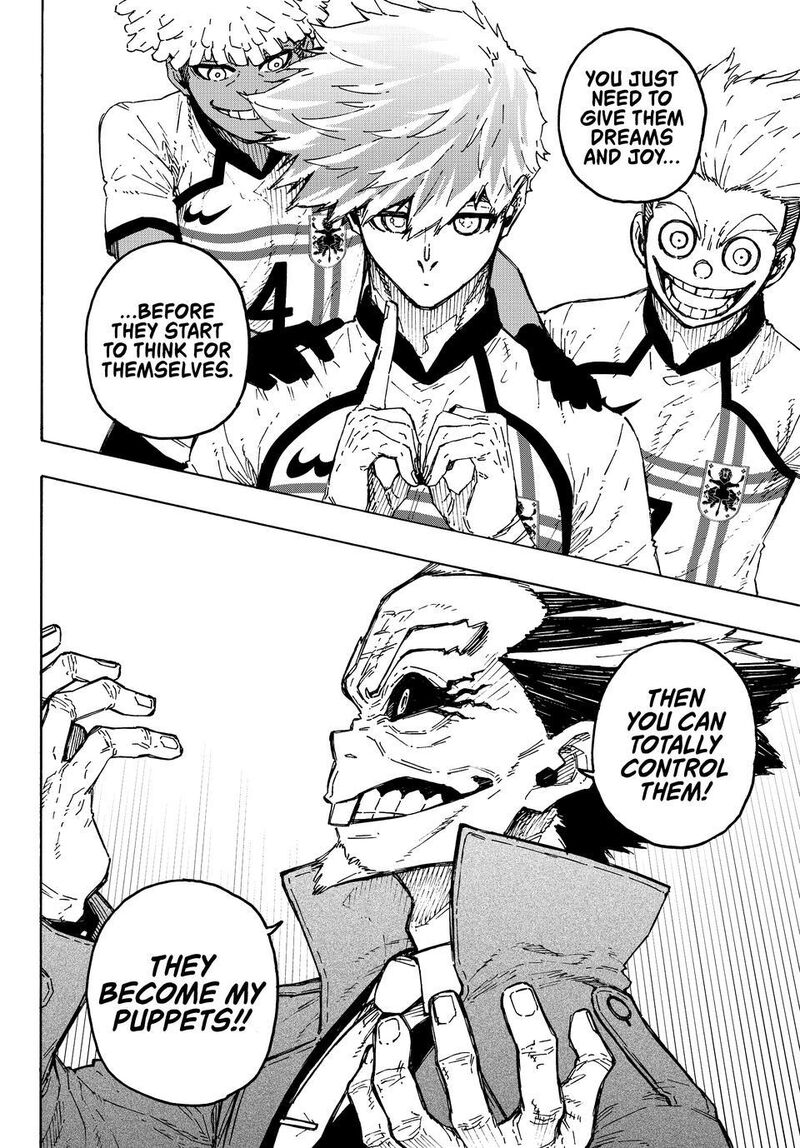 Blue Lock - Chapter 357 Page 4