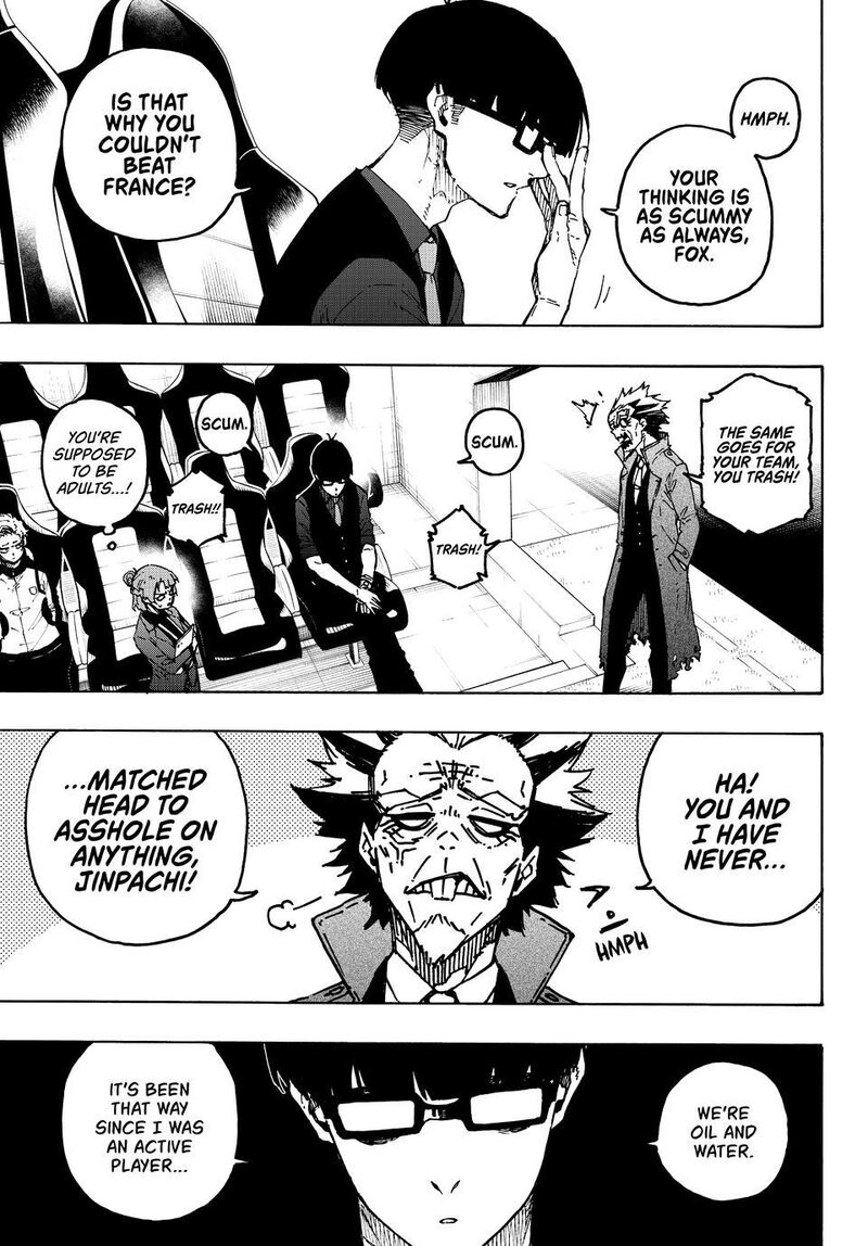 Blue Lock - Chapter 357 Page 5