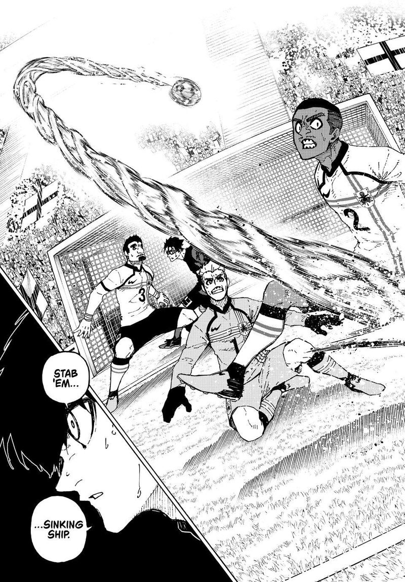 Blue Lock - Chapter 358 Page 15