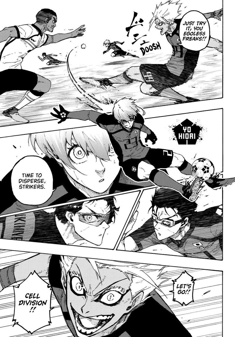 Blue Lock - Chapter 358 Page 3