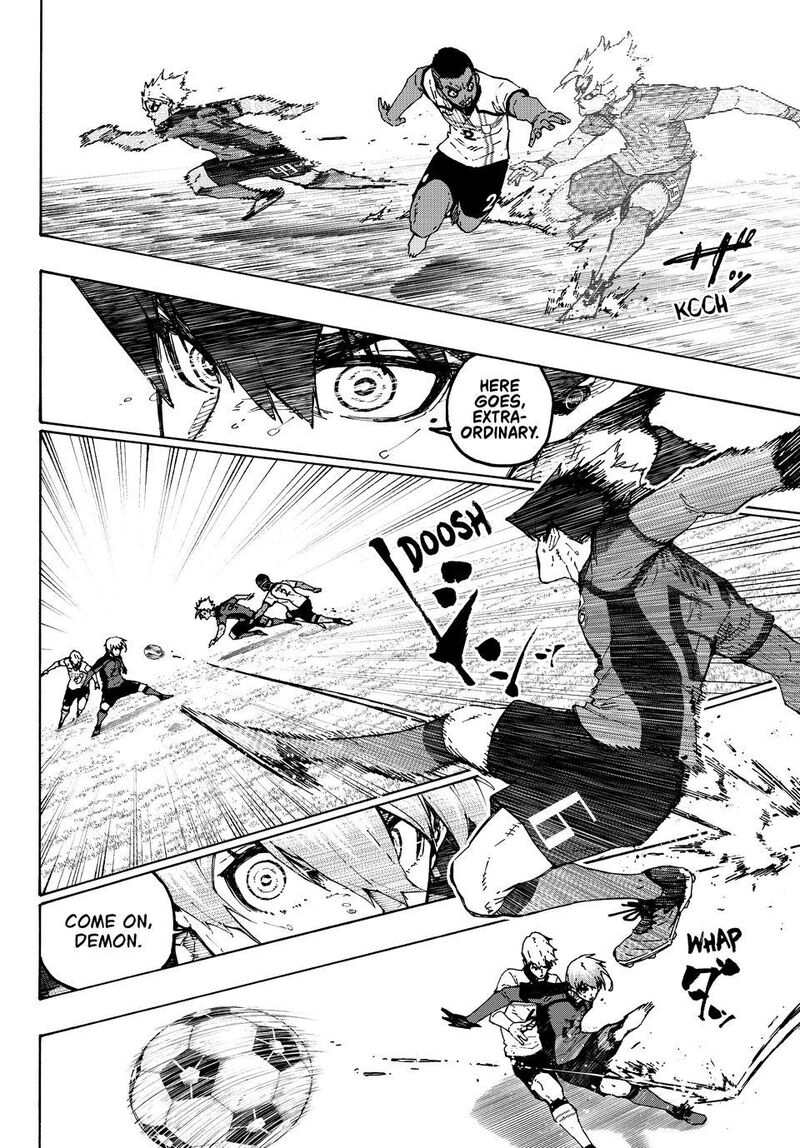 Blue Lock - Chapter 358 Page 6