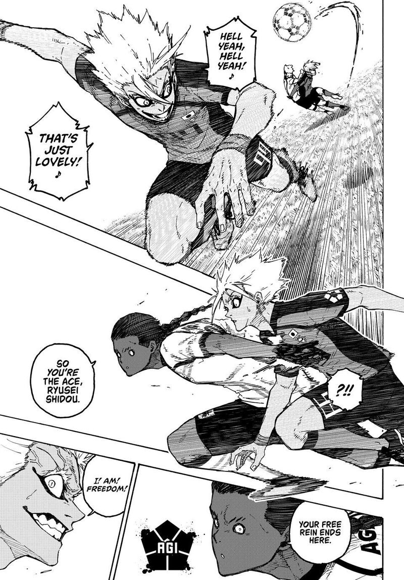 Blue Lock - Chapter 358 Page 7