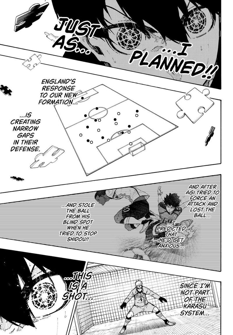Blue Lock - Chapter 358 Page 9