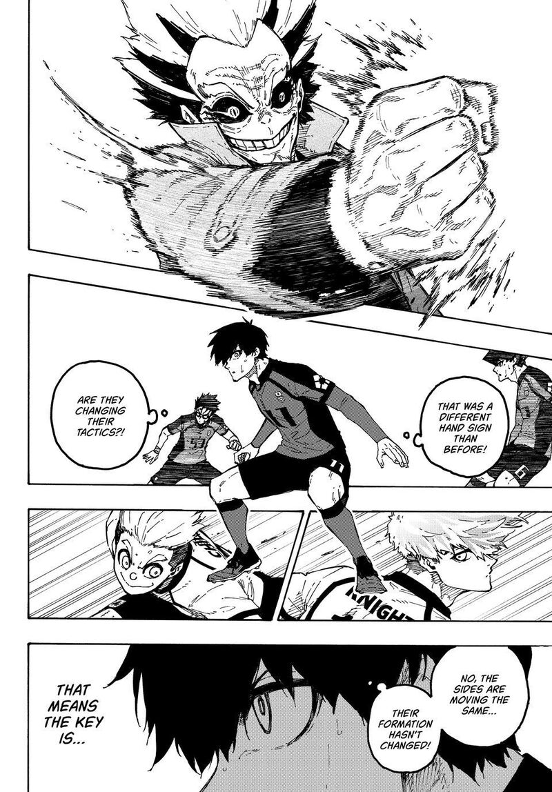 Blue Lock - Chapter 359 Page 12