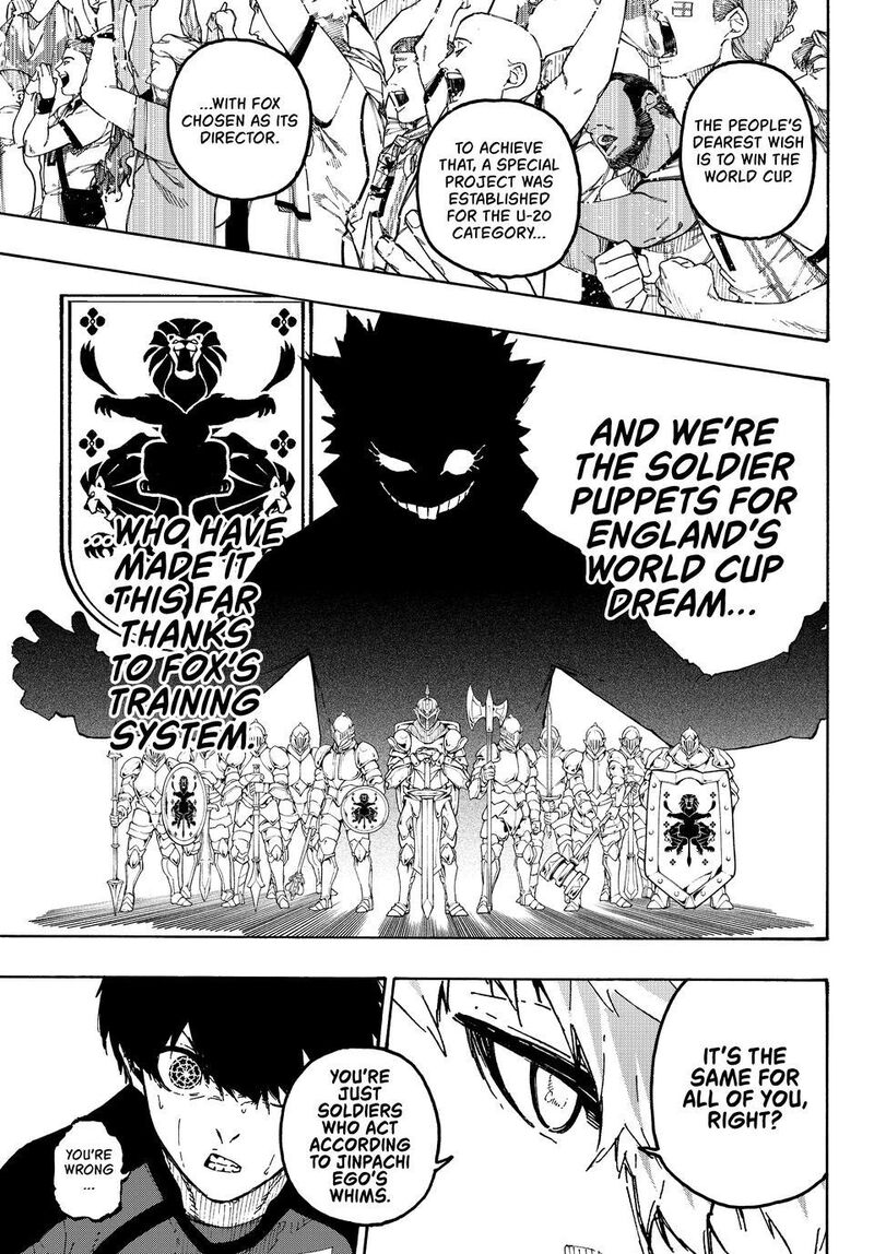 Blue Lock - Chapter 359 Page 17