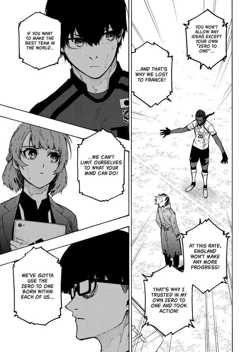 Blue Lock - Chapter 359 Page 3