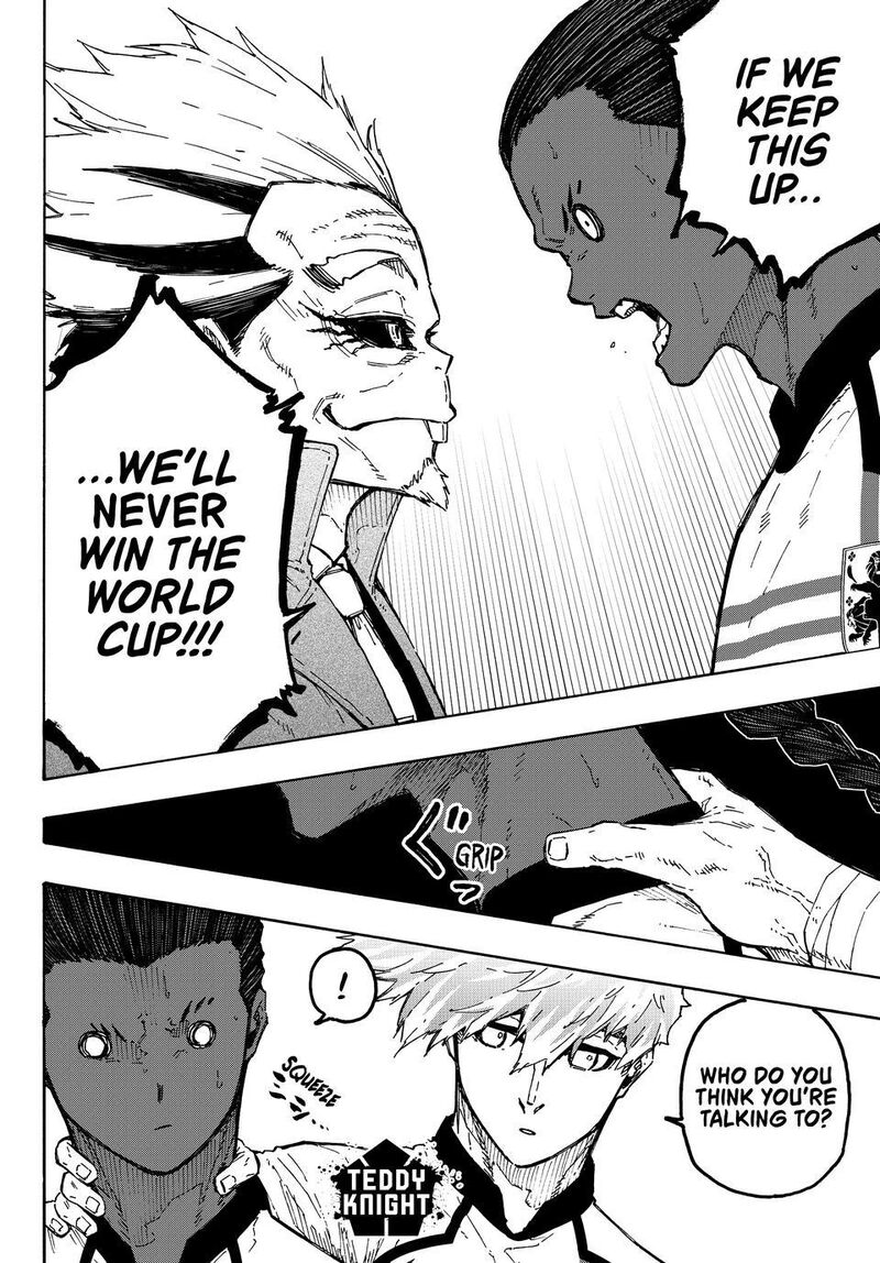 Blue Lock - Chapter 359 Page 4