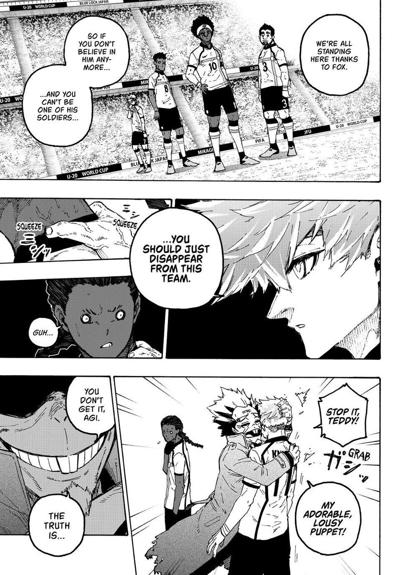 Blue Lock - Chapter 359 Page 5