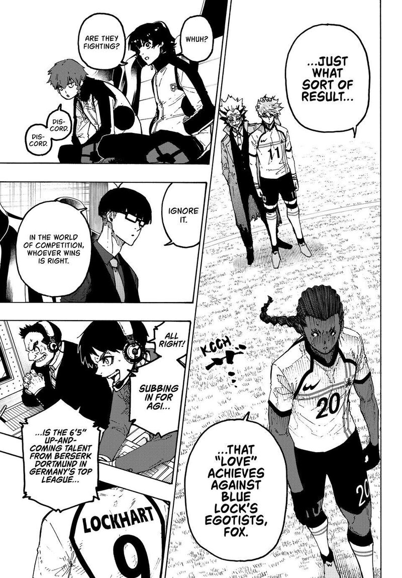 Blue Lock - Chapter 359 Page 7