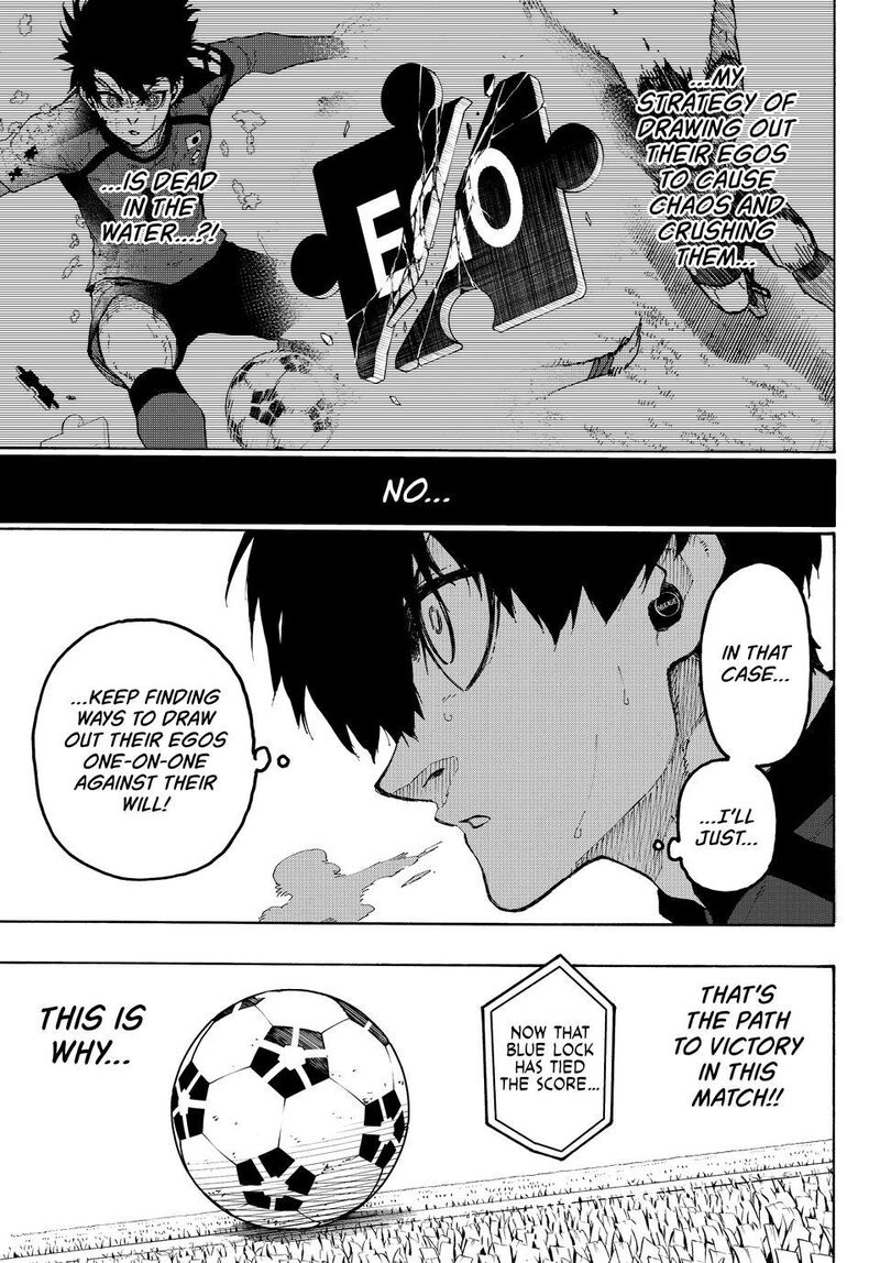 Blue Lock - Chapter 359 Page 9