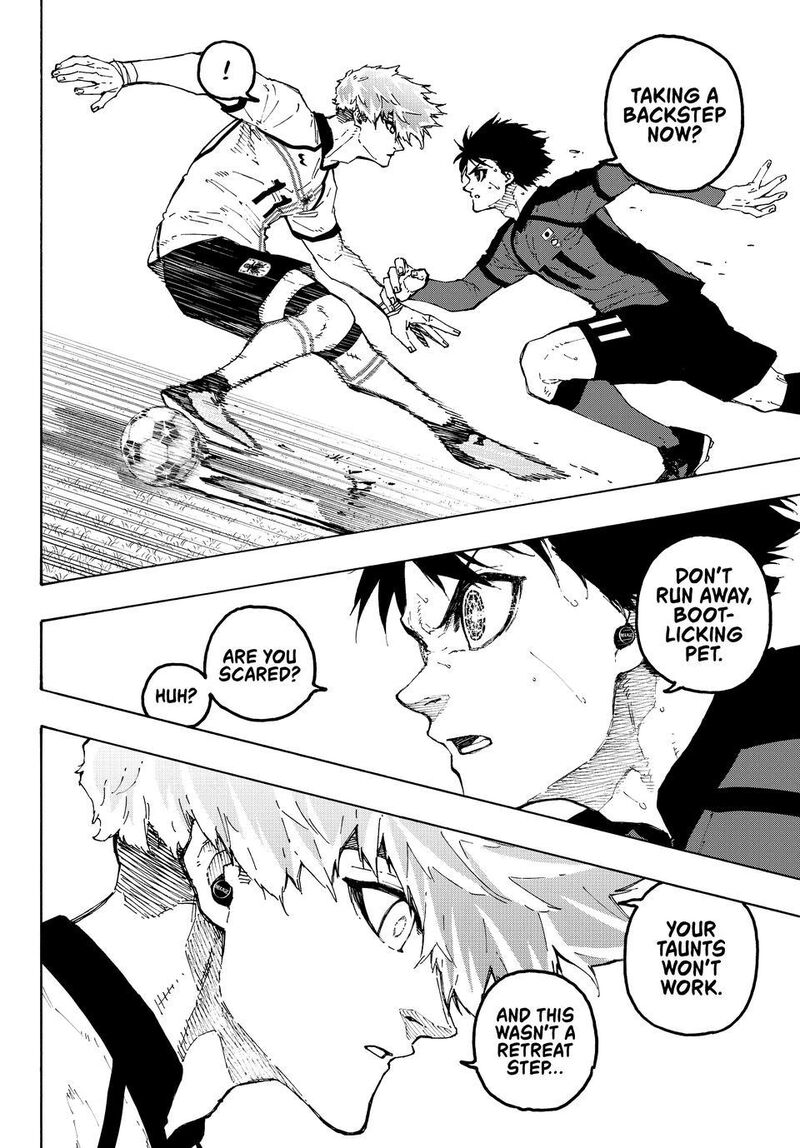 Blue Lock - Chapter 360 Page 4