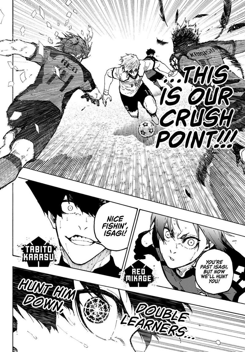 Blue Lock - Chapter 360 Page 6