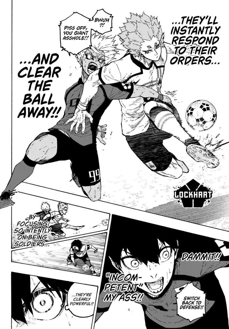 Blue Lock - Chapter 361 Page 16