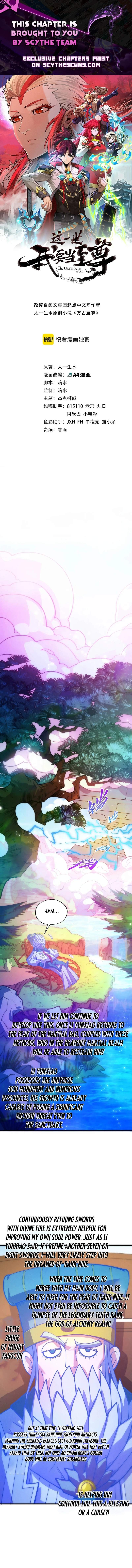 The Ultimate of All Ages - Chapter 533 Page 1