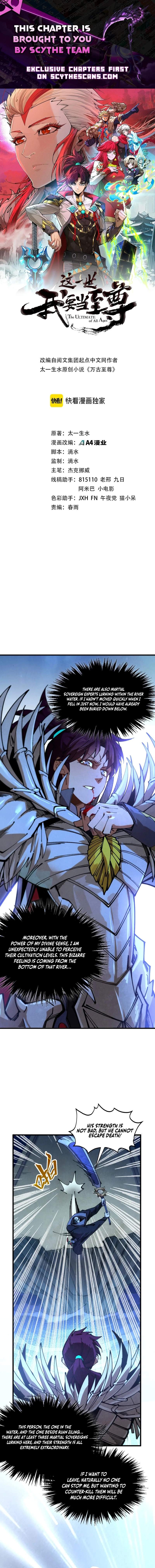 The Ultimate of All Ages - Chapter 534 Page 1